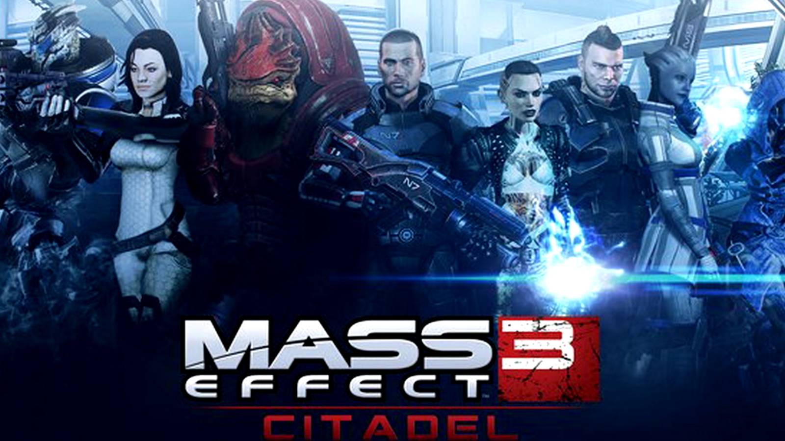 Mass Effect 3 Citadel DLC official promotinal artwork