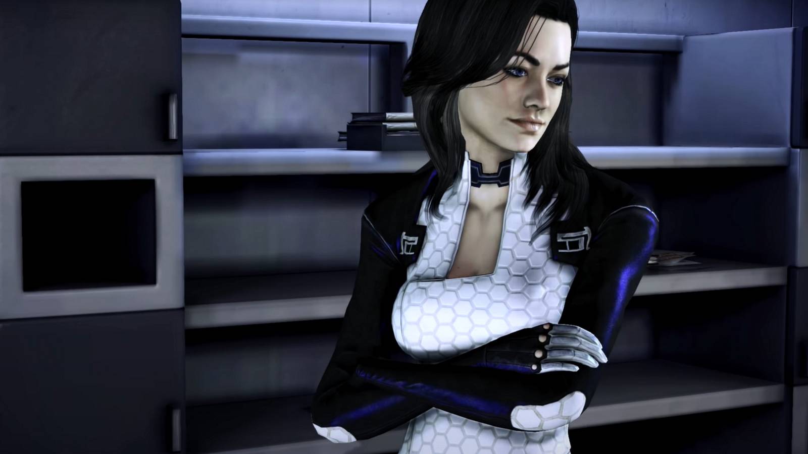 Mass Effect 3 Miranda in Citadel Apartment
