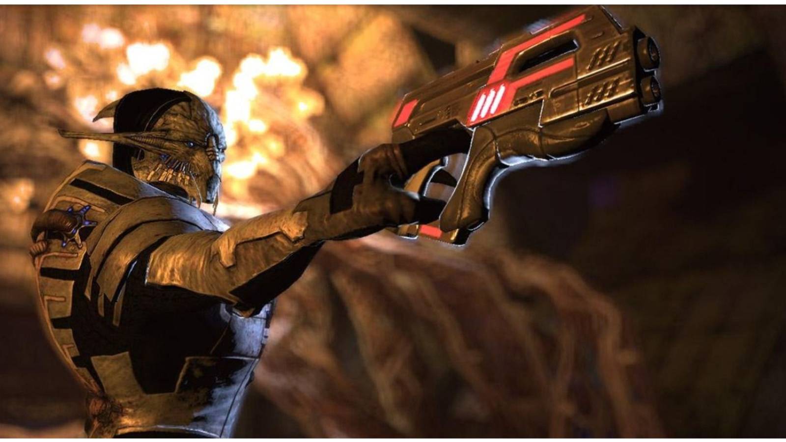 Mass Effect LE Best Pistols Cover