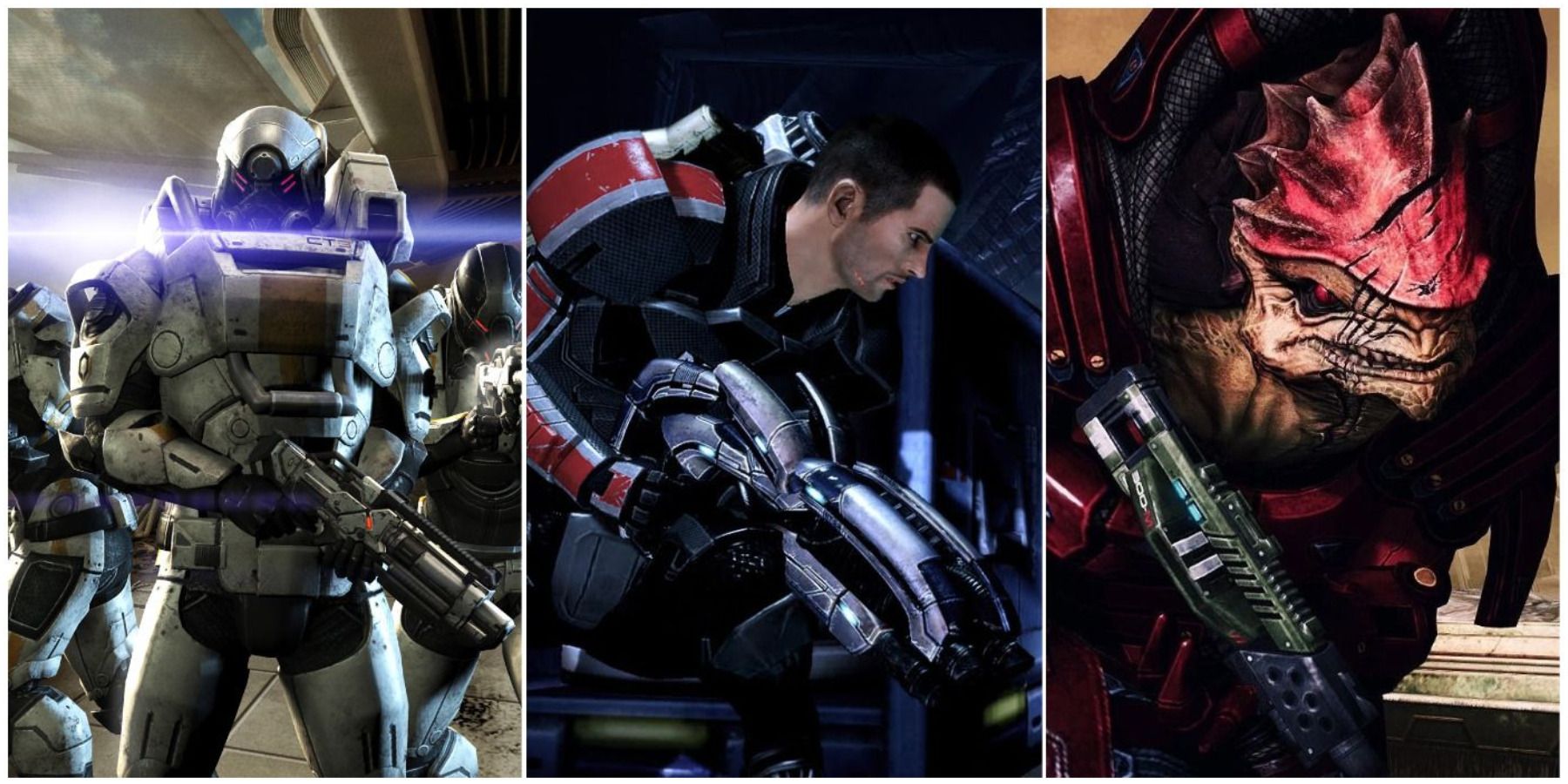 Mass Effect LE Best Shotguns Cover