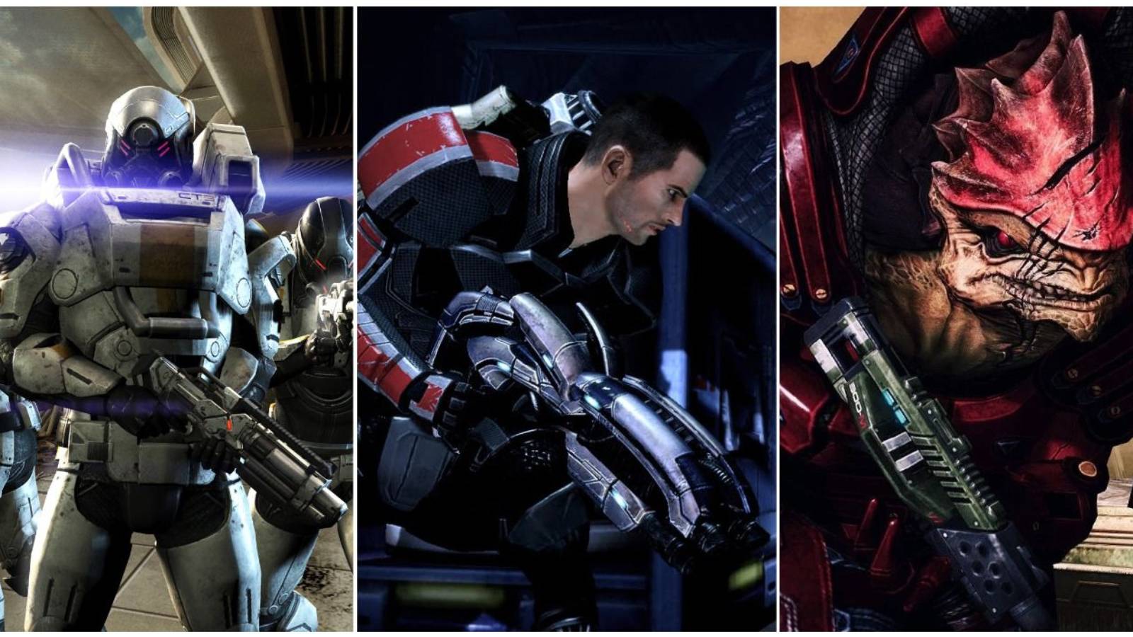 Mass Effect LE Best Shotguns Cover