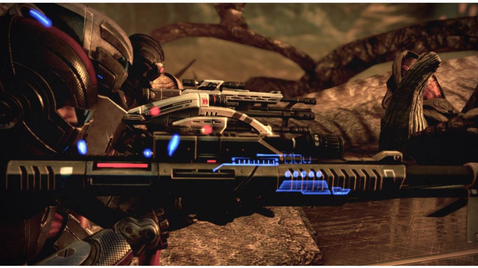 Mass Effect Battle Rifles Best Sniper Rifles In Mass Effect Legendary Edition