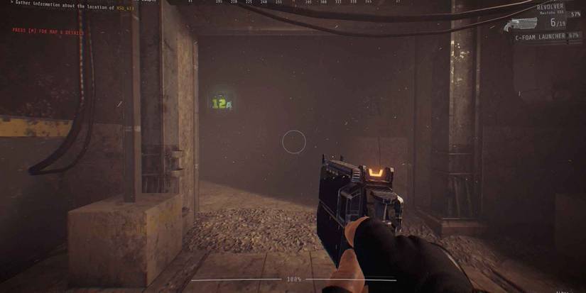 Using the Mastaba R66 Revolver in GTFO