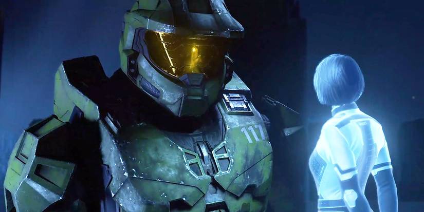 Master Chief and Cortana in Halo