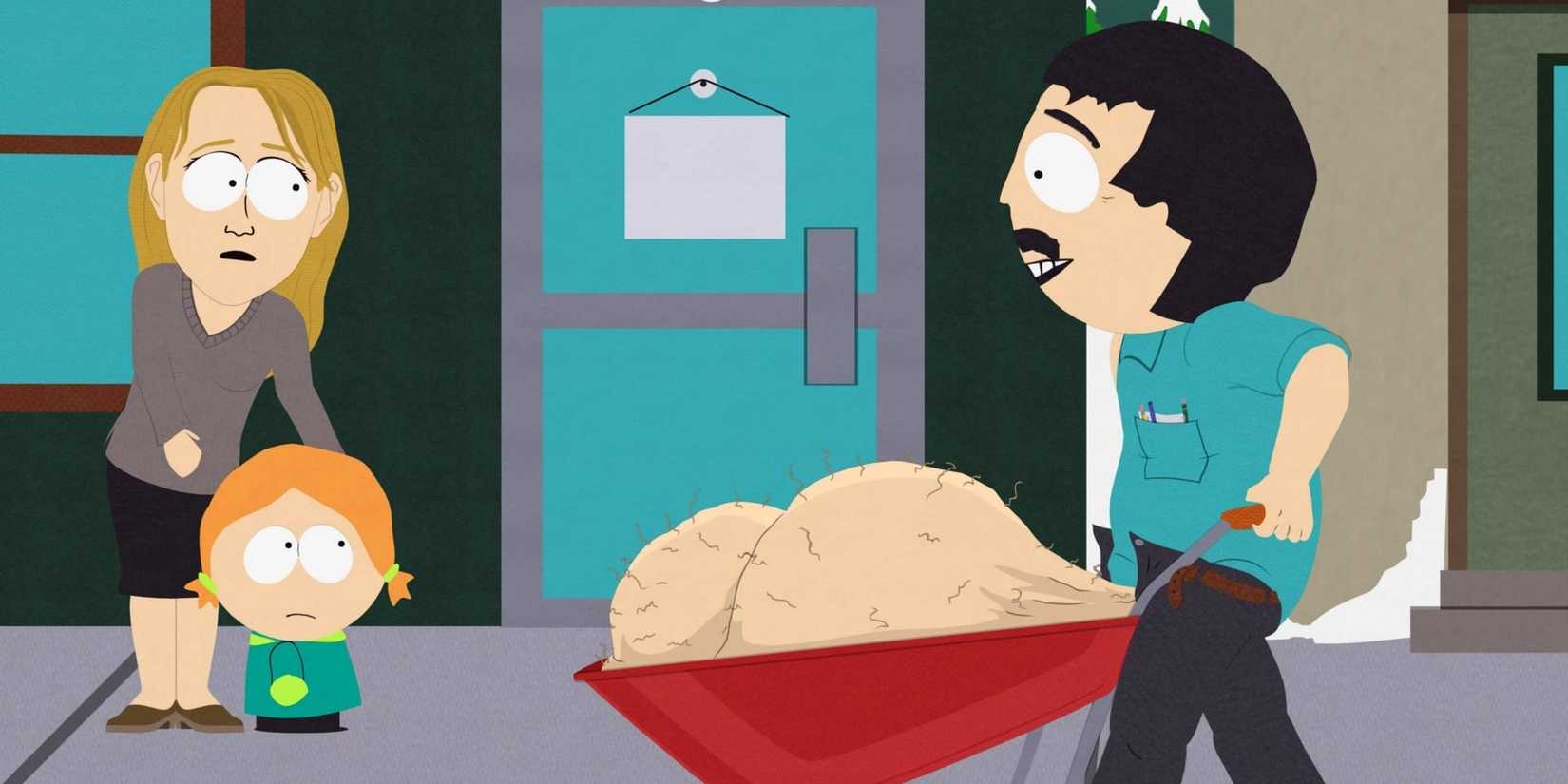 Randy Marsh Bane Memes Randy And The Bat South Park | TikTok