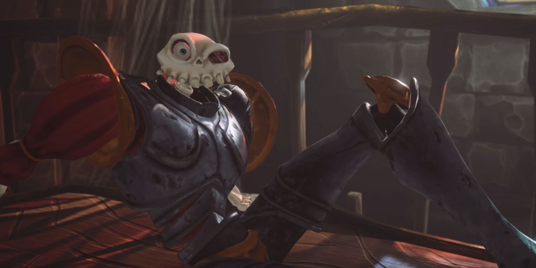 Sir Dan in Medievil