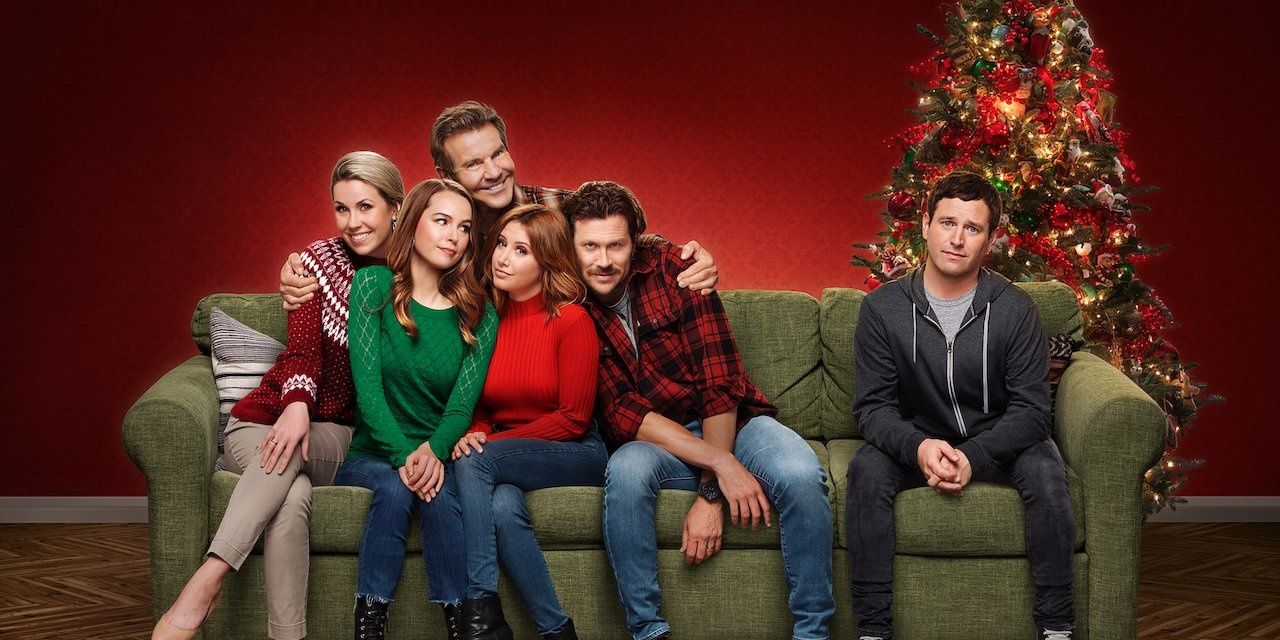 The cast of Merry Happy Whatever