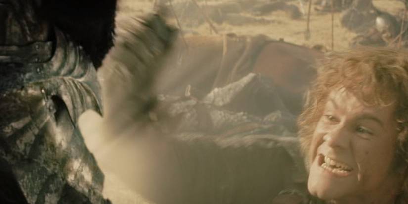 Merry Stabs The Witch King