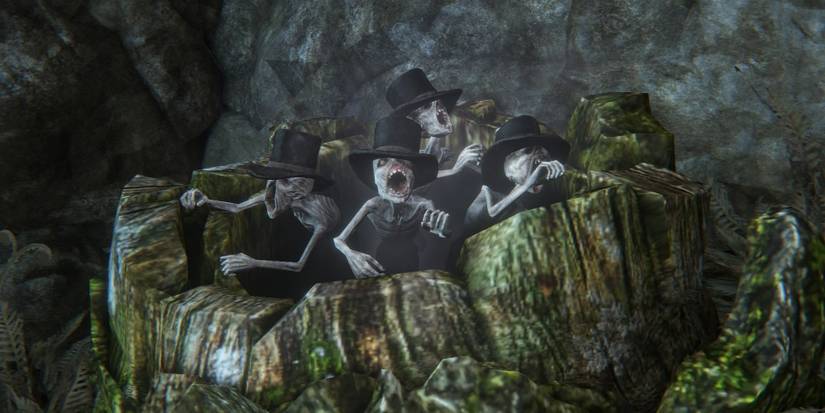 Messenger Top Hat in Bloodborne