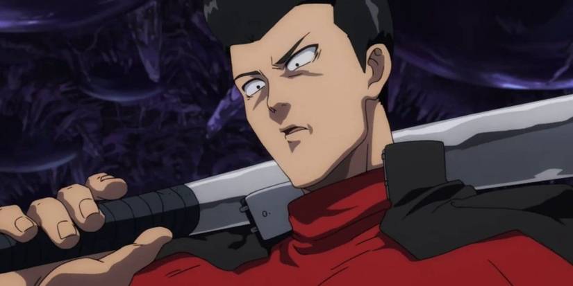 Metal Bat in One-Punch Man