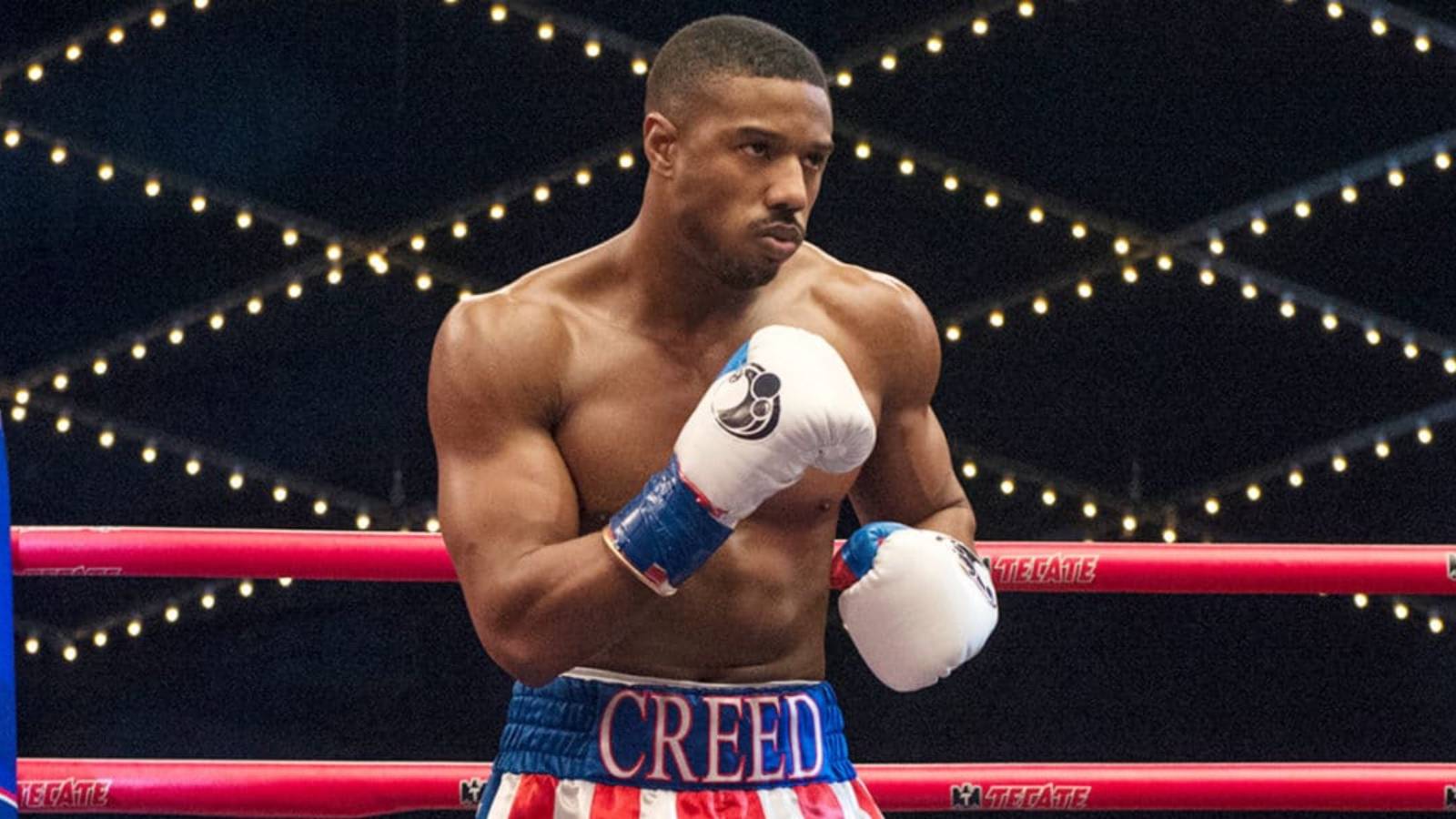 Michael B Jordan Creed 3