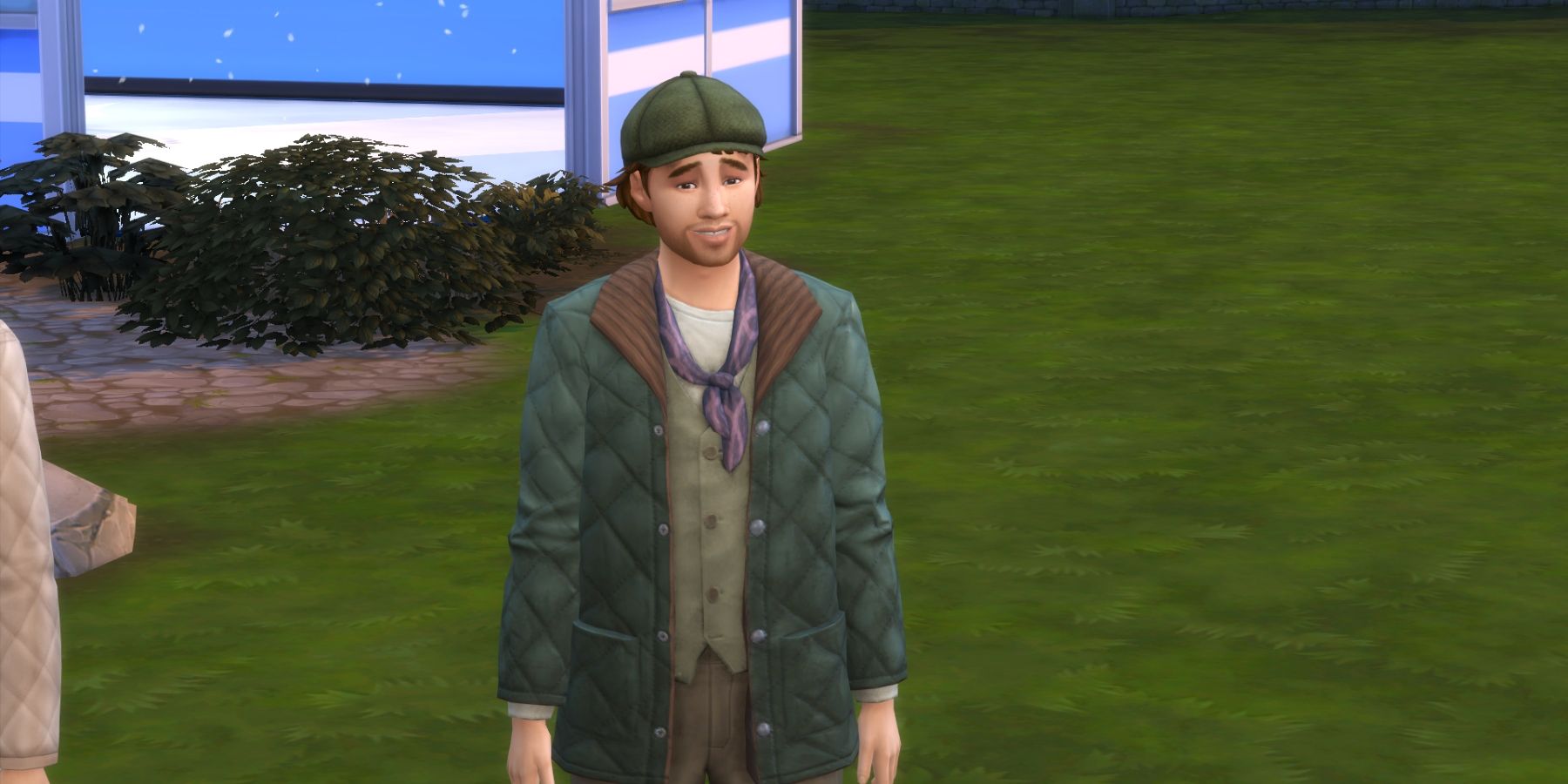 Майкл Белл в The Sims 4
