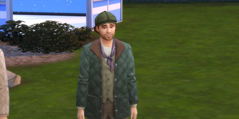 Micheal bell in the Sims 4