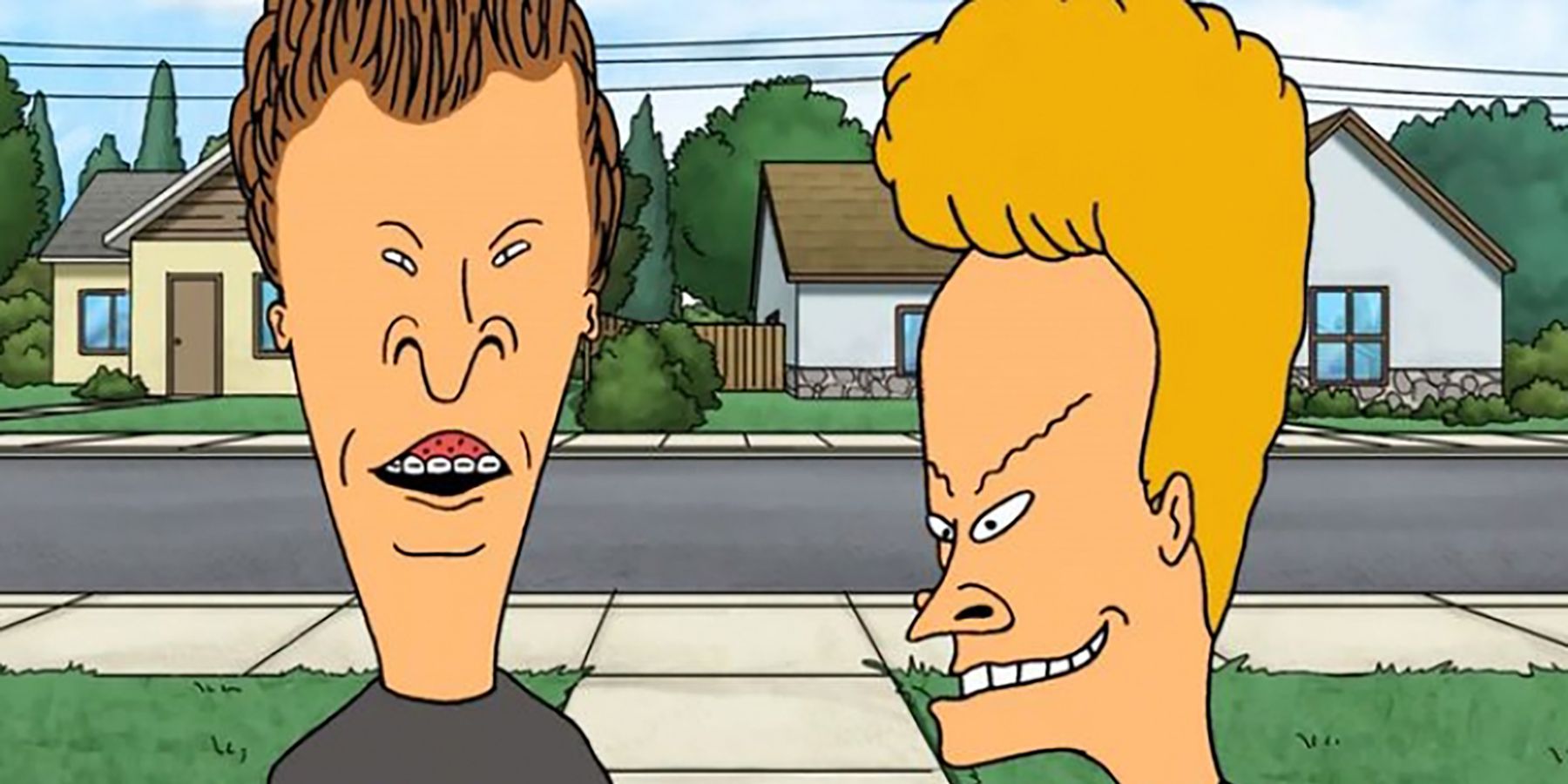 Mike Judge Beavis and Butt-Head Paramount Plus