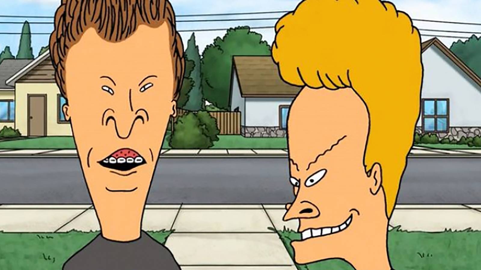 Mike Judge Beavis and Butt-Head Paramount Plus