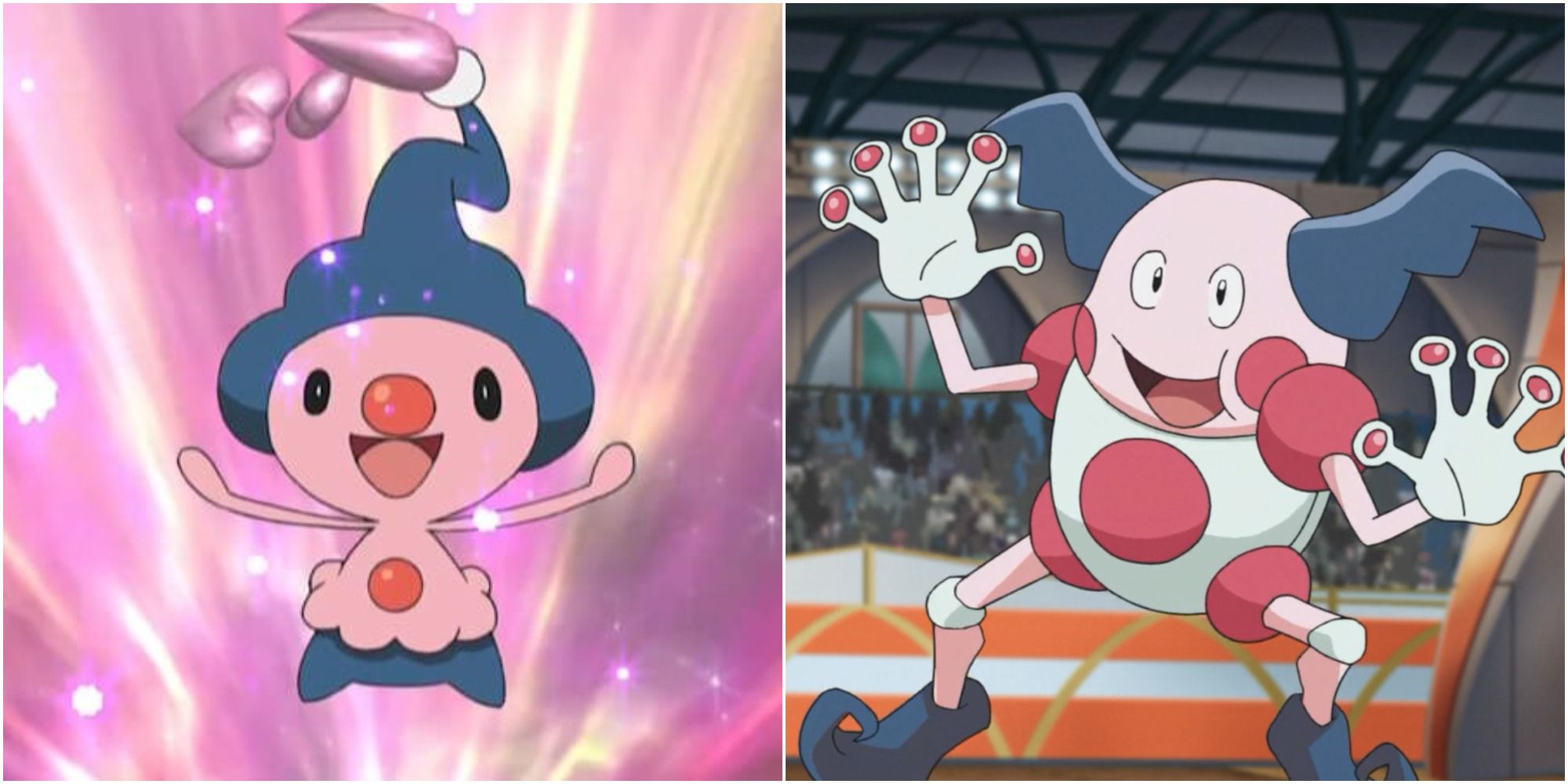 Mime Jr. and Mr. Mime