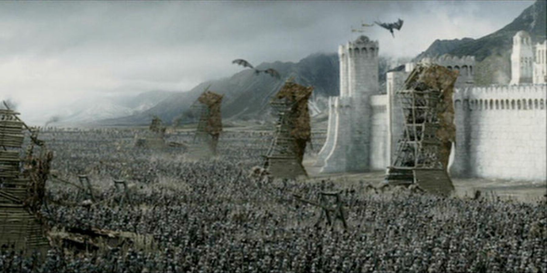 minas tirith lord of the rings