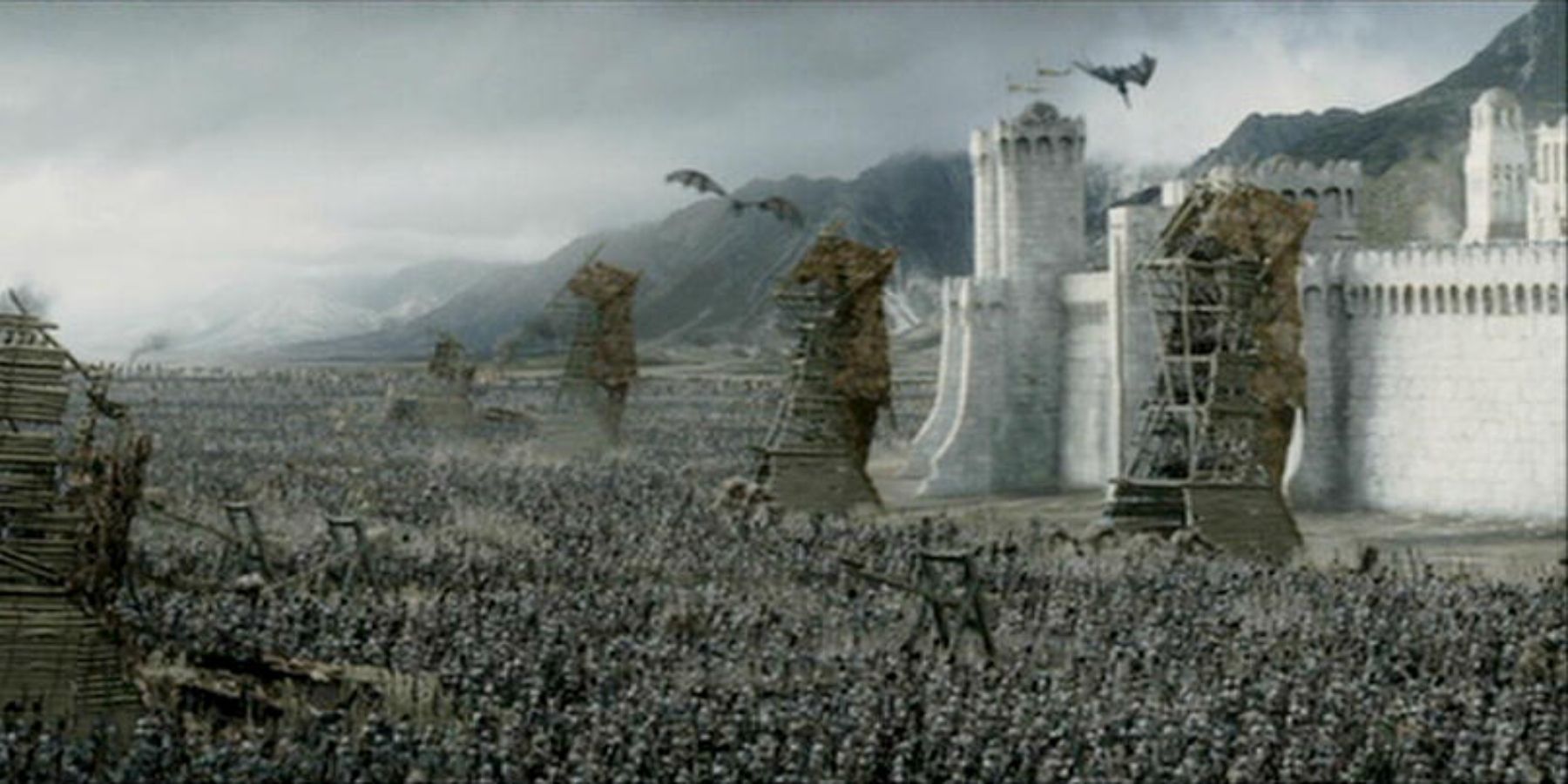 The Lord of the Rings - Minas Tirith