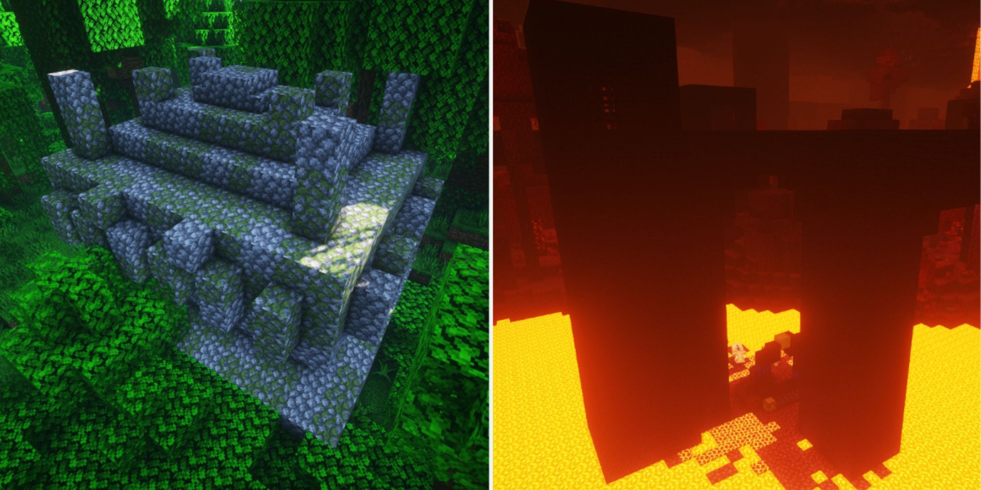 Minecraft Best Dungeons