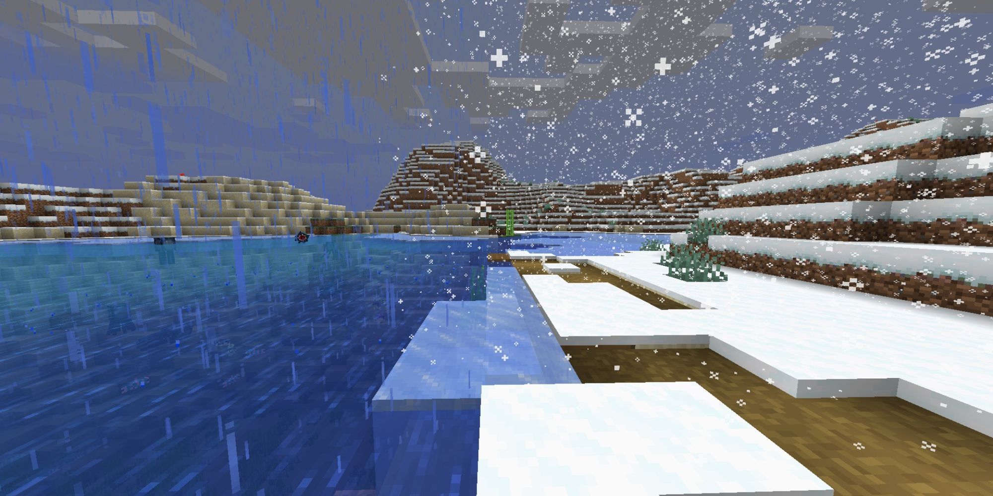 Minecraft: Everything You Need To Know About Weather