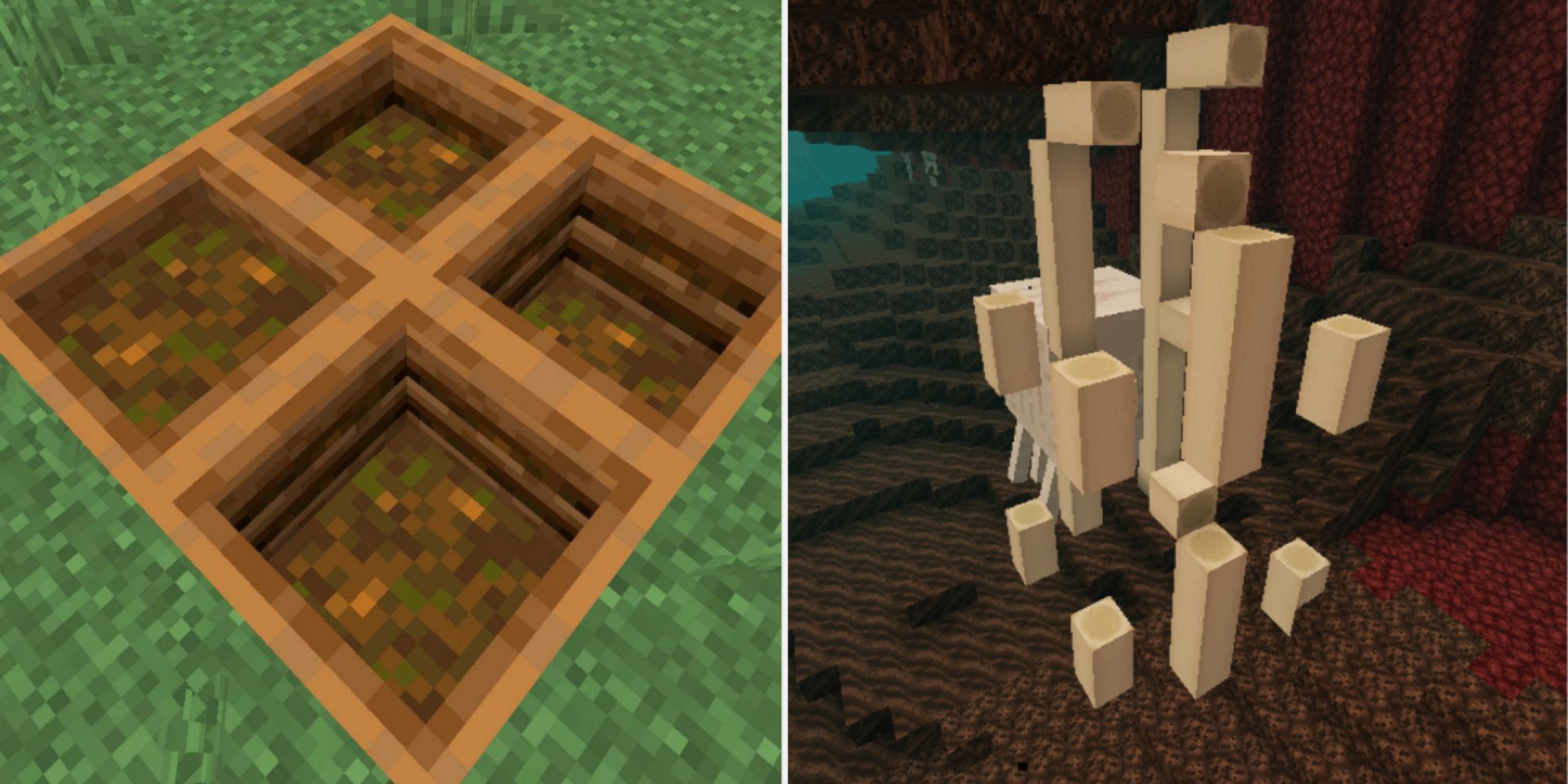 Minecraft Composters And Bone Blocks