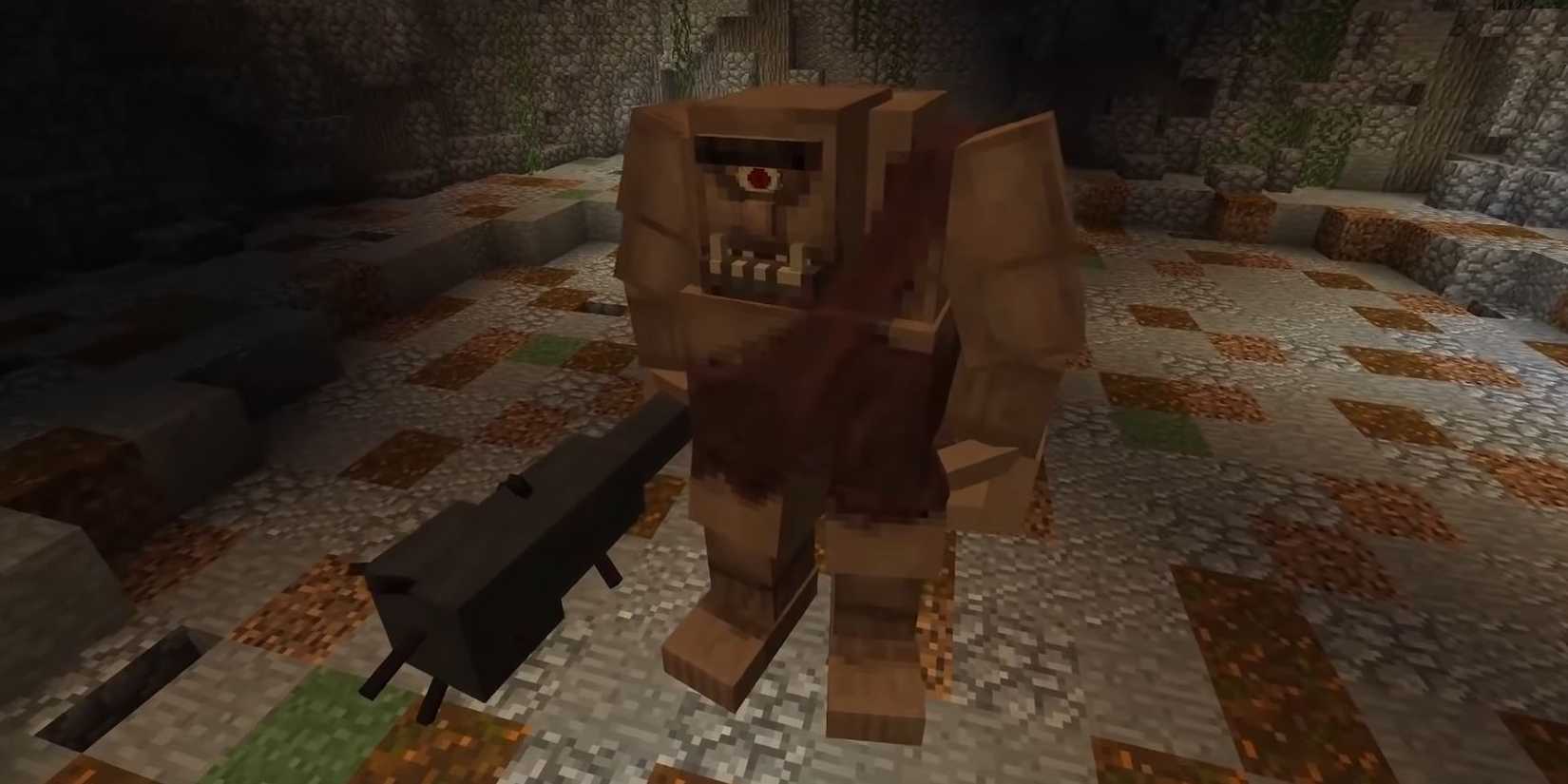 Minecraft Cyclops Mod Best New Boss Mods For Minecraft