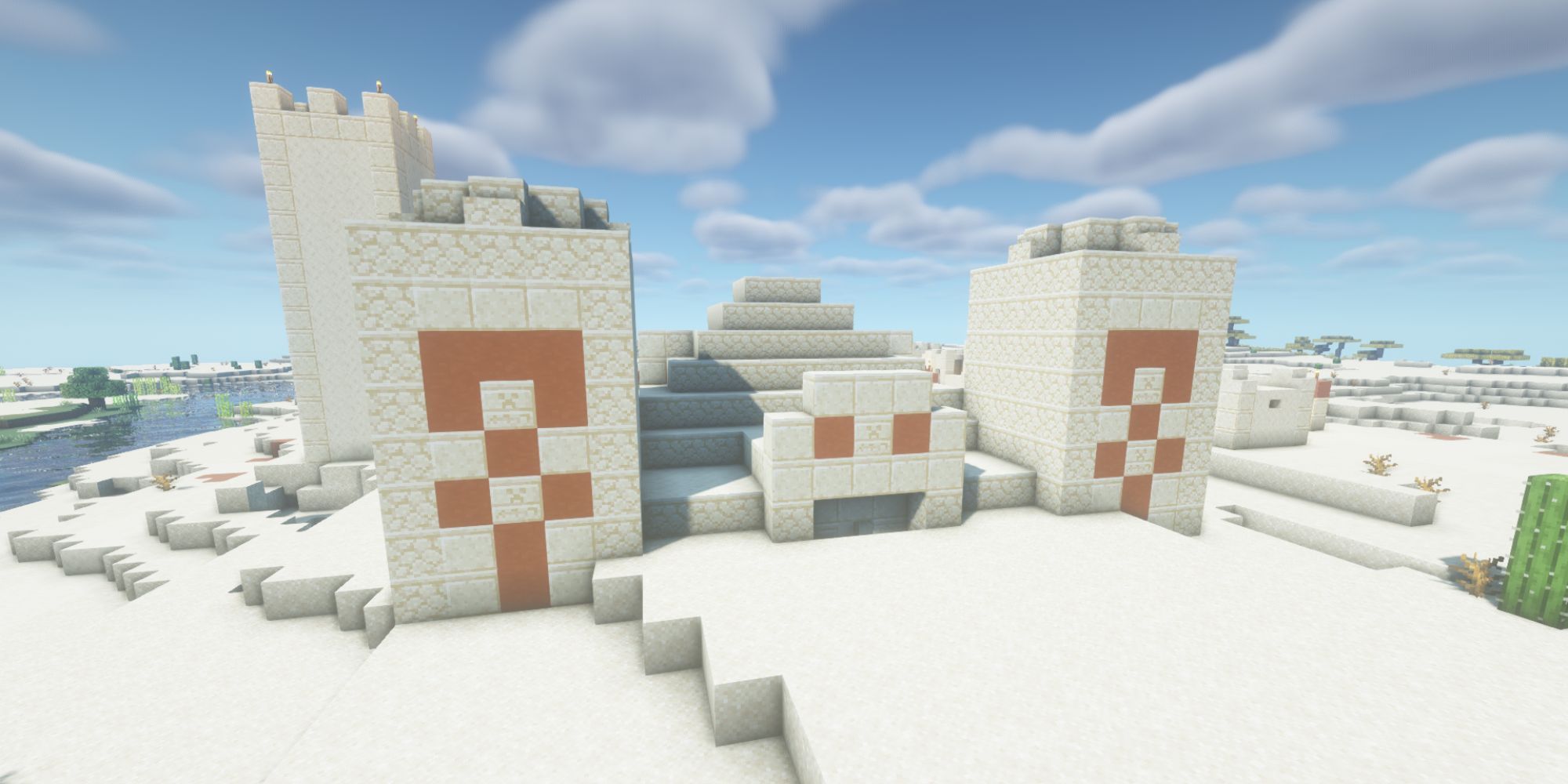 Minecraft Desert Pyramid