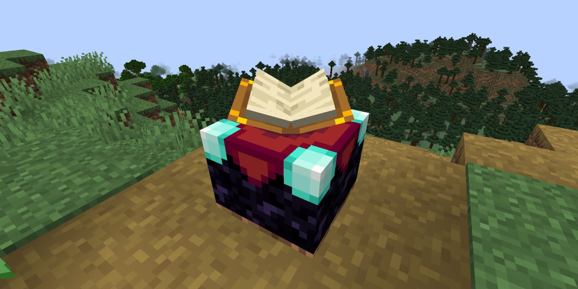 Minecraft Enchantment Table