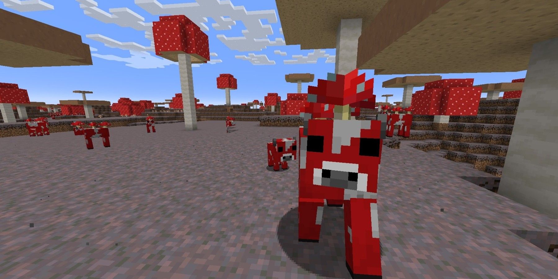 Minecraft Fan Creates Incredible Picture of a Mooshroom From the Game