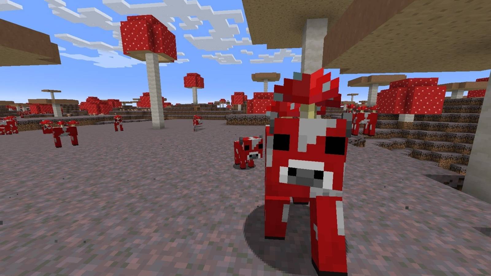 Minecraft Fan Creates Incredible Picture of a Mooshroom From the Game