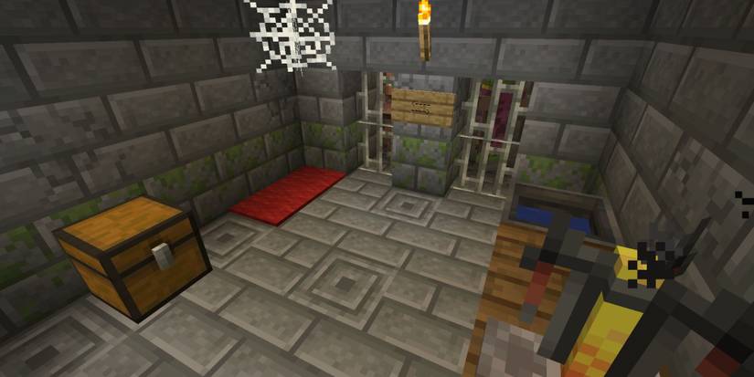 Minecraft Igloo Basement