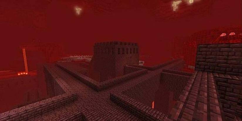Minecraft Nether Fortress