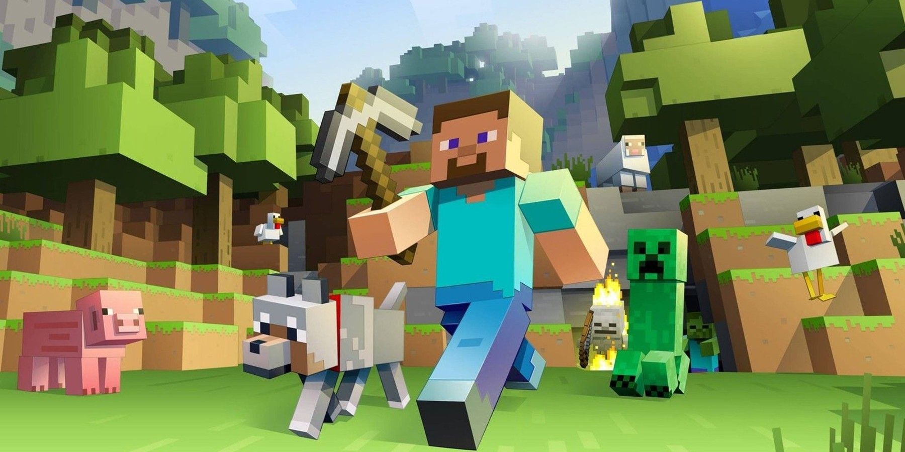 Minecraft Next Gen Ps5 Trailer 