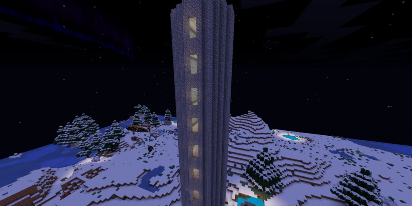 Minecraft RLCraft Battle Tower