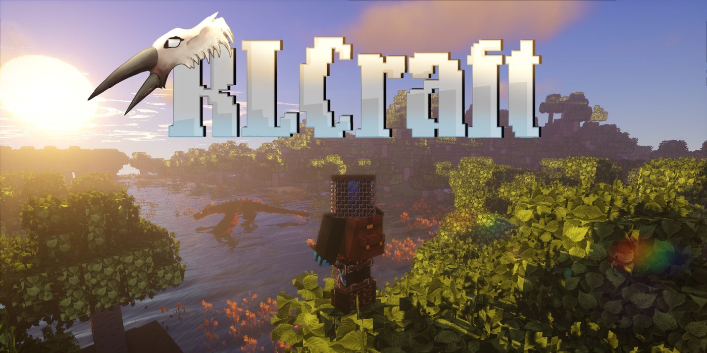 Minecraft RLCraft Loading Screen