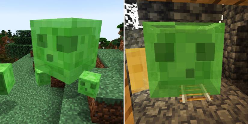 Minecraft Slimes