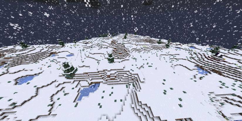 Minecraft Snowfall
