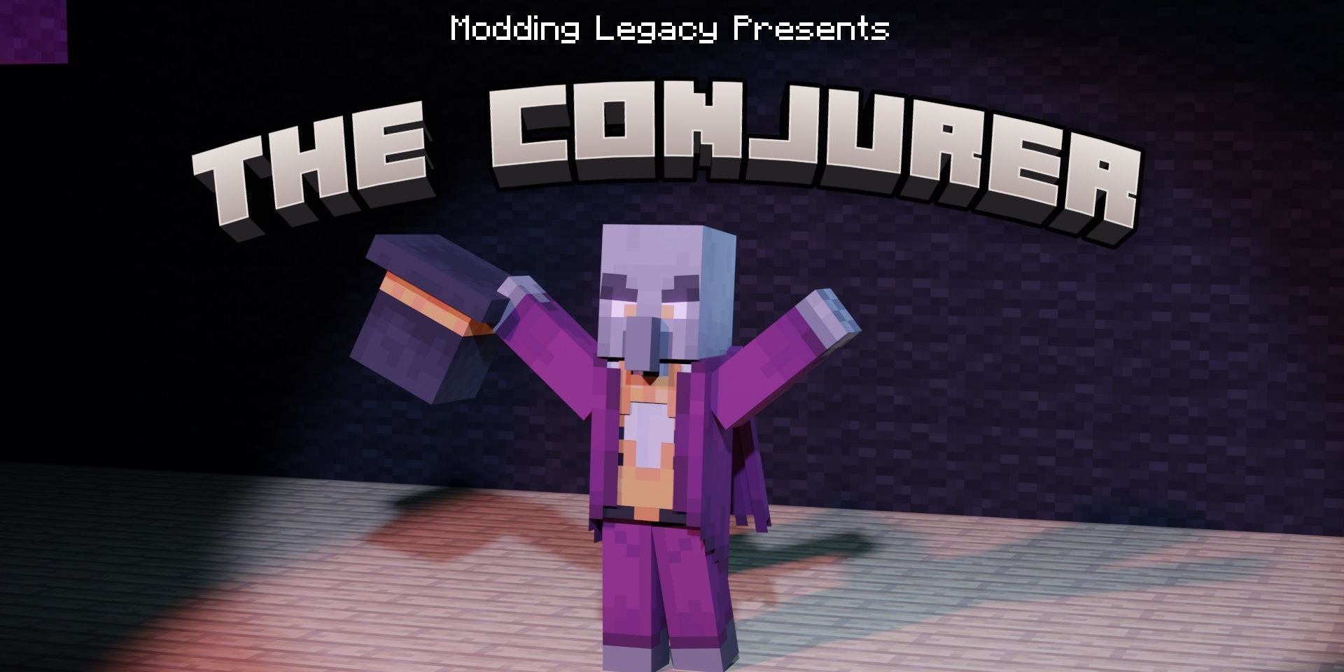 Minecraft The Conjurer Mod