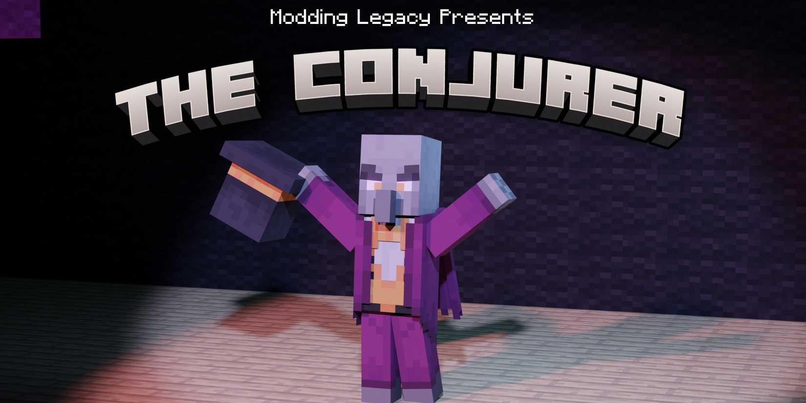 Minecraft The Conjurer Mod
