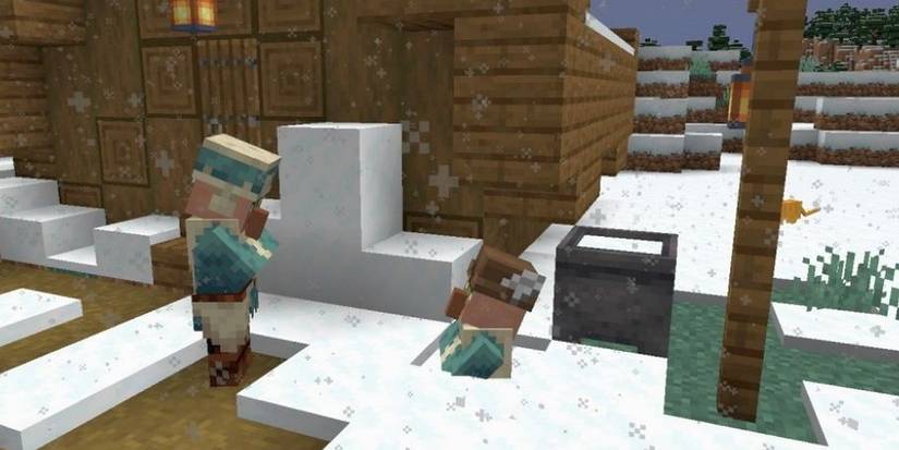 Snow Minecraft Game Minecraft: What To Do With Snow