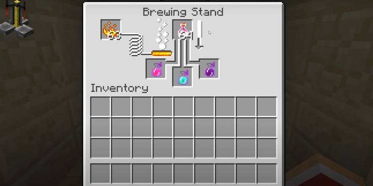 Potion Maker In Minecraft How To Make A Potion In Minecraft Minecraft Potions Simple By TGerror