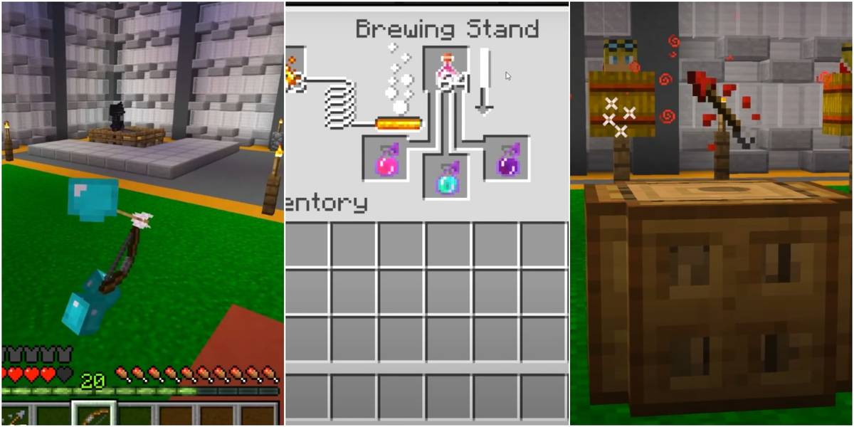 Minecraft Bruing Minecraft Brewing Stand Party