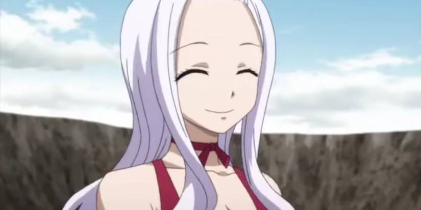 Mirajane Strauss fairy tail anime