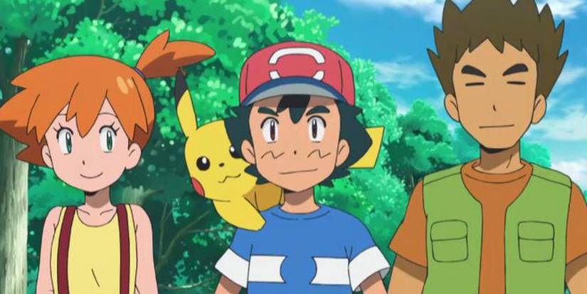 Misty Ash Brock Sun And Moon