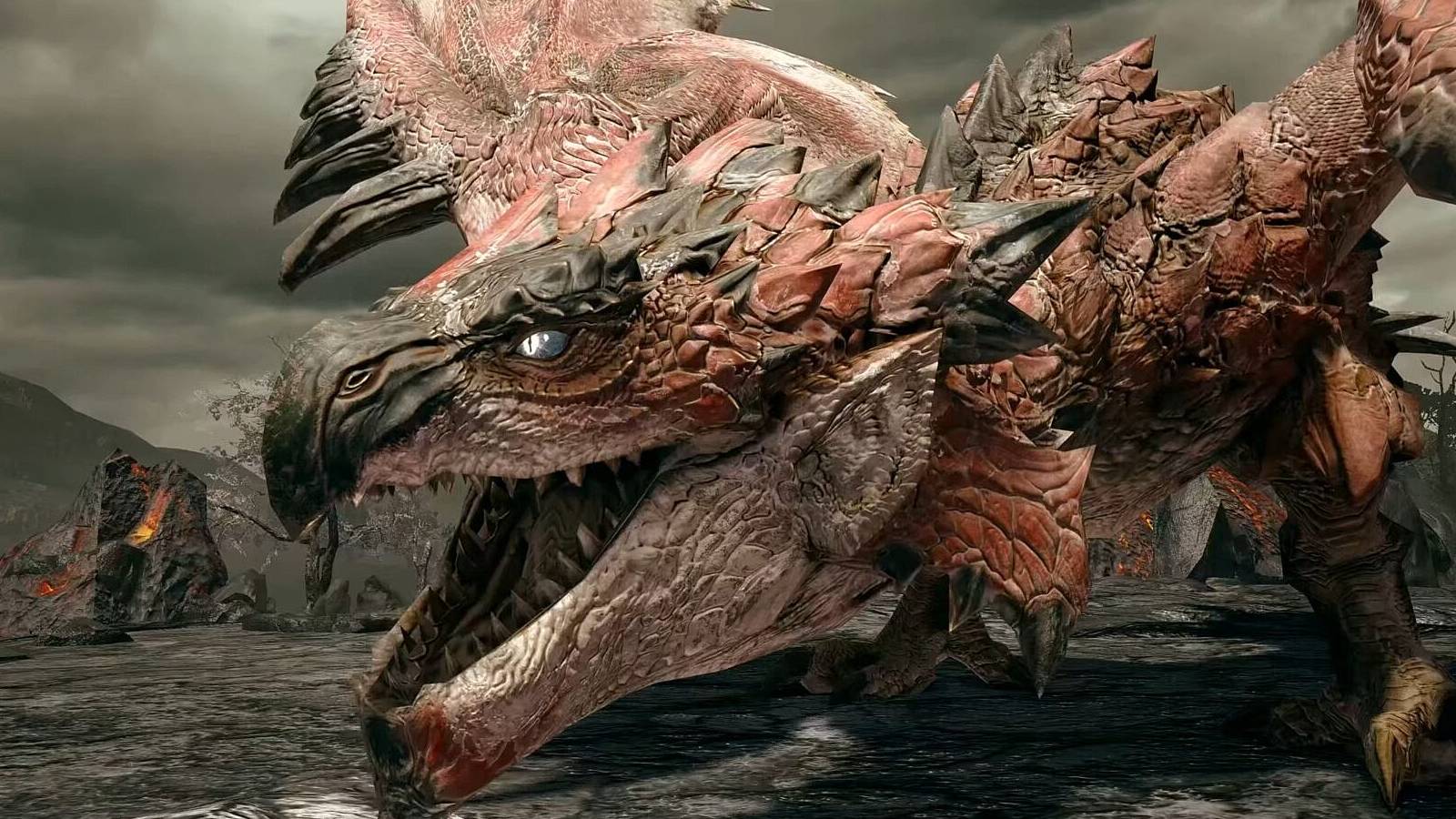 Monster Hunter Rise Rathalos