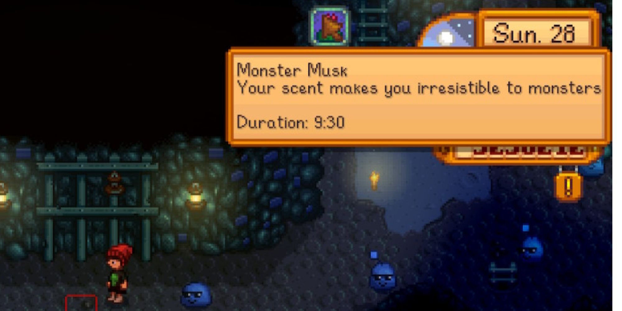Monster Musk Buff