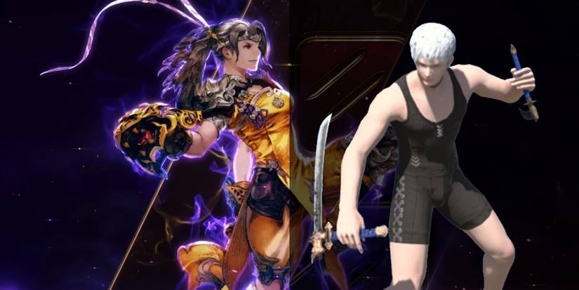 Moonward Bladed Tonfa