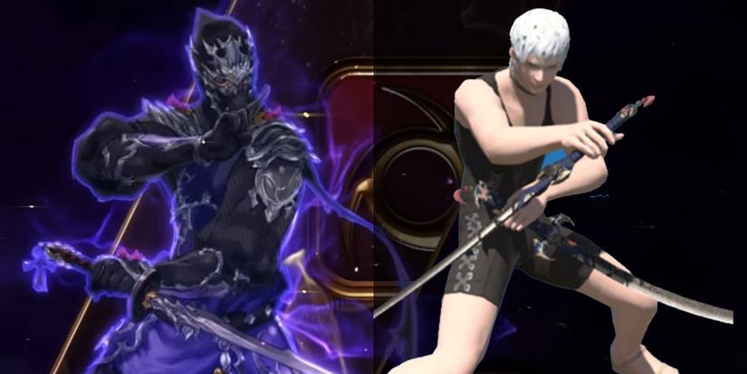 Moonward Ninja Blades