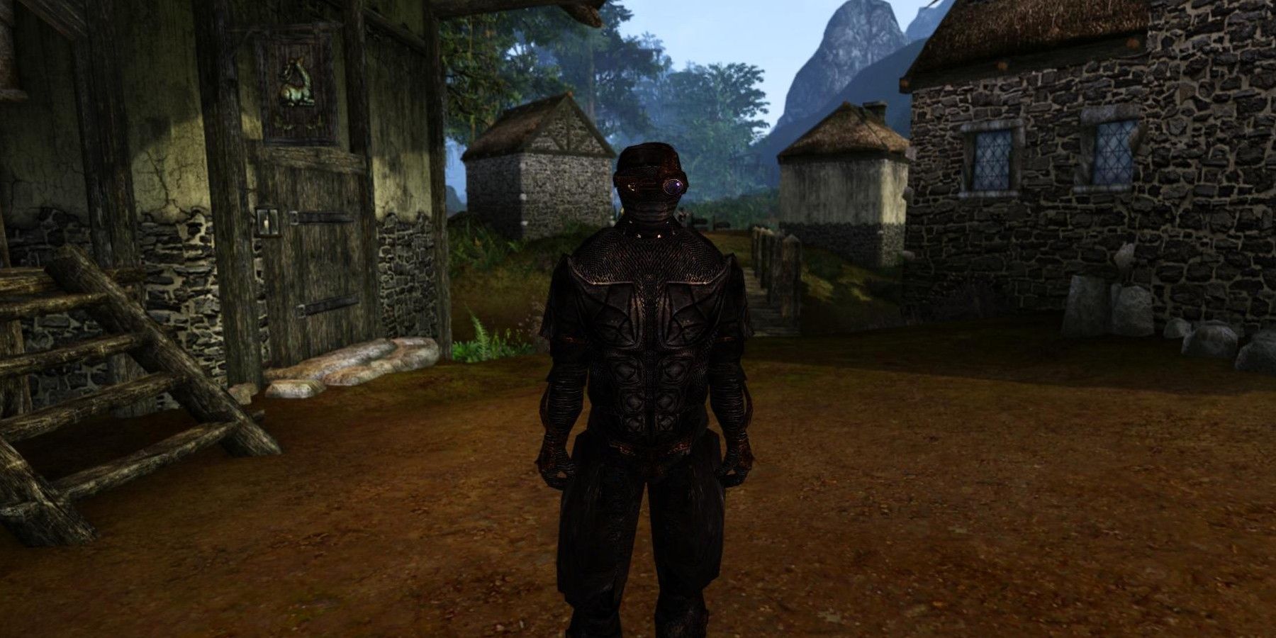 Morrowind Dark Brotherhood Armor