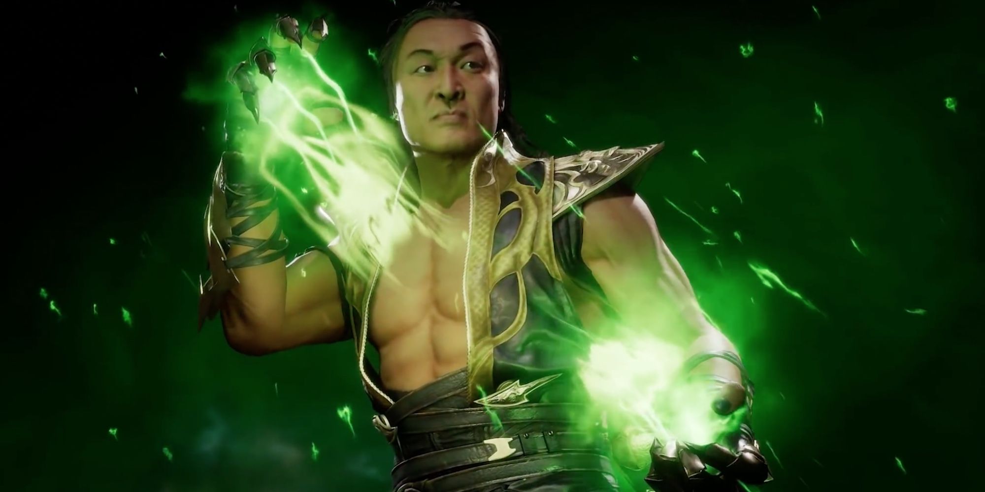 Mortal Kombat 11 - Shang Tsung - Player prepares to attack his opponent